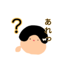 くろずきん（個別スタンプ：6）