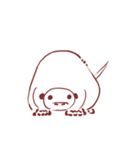大カワウソの妖怪（個別スタンプ：1）