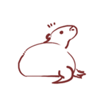 大カワウソの妖怪（個別スタンプ：4）