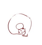 大カワウソの妖怪（個別スタンプ：6）