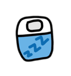 休日(game)（個別スタンプ：6）