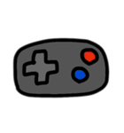休日(game)（個別スタンプ：8）