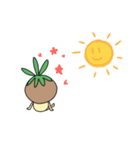 アボカドのたね。（個別スタンプ：20）