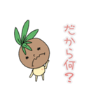 アボカドのたね。（個別スタンプ：28）