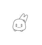 mua's 日常（個別スタンプ：2）