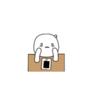 mua's 日常（個別スタンプ：7）