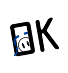 ロックン（個別スタンプ：1）