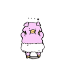 たれ耳のぶたさん（個別スタンプ：11）