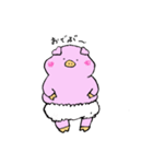 たれ耳のぶたさん（個別スタンプ：15）