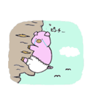 たれ耳のぶたさん（個別スタンプ：22）