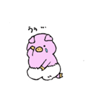 たれ耳のぶたさん（個別スタンプ：26）