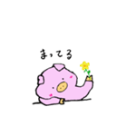 たれ耳のぶたさん（個別スタンプ：30）