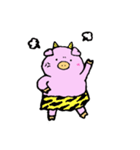 たれ耳のぶたさん（個別スタンプ：31）