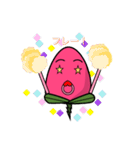 日々の会話を彩る！いちごちゃん（個別スタンプ：12）