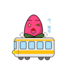 日々の会話を彩る！いちごちゃん（個別スタンプ：25）