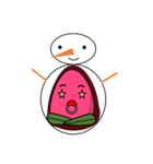 日々の会話を彩る！いちごちゃん（個別スタンプ：34）