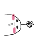 穴からひとことメッセージ。（個別スタンプ：11）