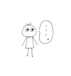 ラクガキとラクガキとラクガキとラクガキ（個別スタンプ：1）