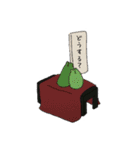 和菓子と動物（個別スタンプ：11）