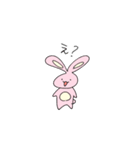 ボーン！みみうさぎ（個別スタンプ：1）