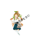 八百屋のにんじんスタンプ（個別スタンプ：3）