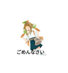 八百屋のにんじんスタンプ（個別スタンプ：4）