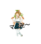 八百屋のにんじんスタンプ（個別スタンプ：5）