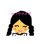 元気‼️（個別スタンプ：4）