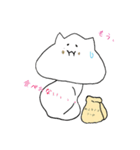 ねこキノコ。（個別スタンプ：1）