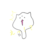 ねこキノコ。（個別スタンプ：2）