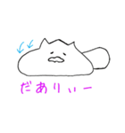 ねこキノコ。（個別スタンプ：5）