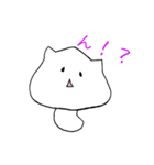 ねこキノコ。（個別スタンプ：6）
