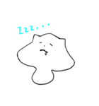 ねこキノコ。（個別スタンプ：7）