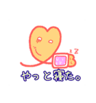 子育てあるある❤️ぬくぬくハートちゃん❤️（個別スタンプ：18）