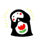 ペンギンな日常@司法書士補助者（個別スタンプ：1）