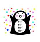 ペンギンな日常@司法書士補助者（個別スタンプ：22）