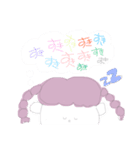 好きが止まらないラブ子ちゃん（個別スタンプ：5）