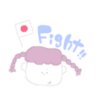 好きが止まらないラブ子ちゃん（個別スタンプ：14）
