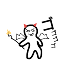 ぶらっくくん（個別スタンプ：11）