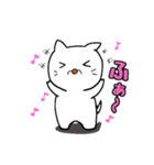 ピンポンにゃんこ（個別スタンプ：7）