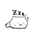 ピンポンにゃんこ（個別スタンプ：23）