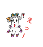 もーもーちゃんスタンプ（個別スタンプ：4）
