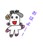 もーもーちゃんスタンプ（個別スタンプ：5）