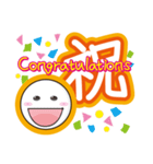 ゲッツさんの和英スタンプ（個別スタンプ：9）