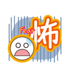 ゲッツさんの和英スタンプ（個別スタンプ：14）