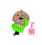 アランの日常（個別スタンプ：6）