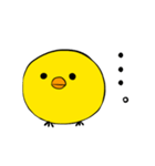 日常会話のできるひよこ（個別スタンプ：5）