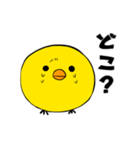日常会話のできるひよこ（個別スタンプ：13）
