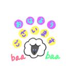 baa4,8（個別スタンプ：1）