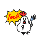 ニワトリ日記 1（個別スタンプ：9）
